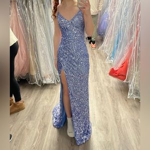 Periwinkle Prom Dress size 0